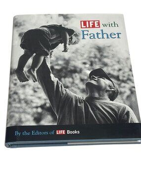 Life with Father Photojournal Hardcover Dad Gift Portrait Photography Book